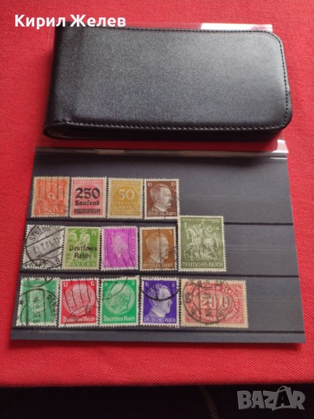 Пощенски марки Дойче Райх АДОЛФ ХИТЛЕР редки уникати за КОЛЕКЦИЯ 37276, снимка 1
