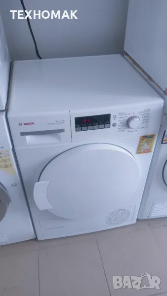 Сушилня BOSCH клас А++ с термопомпа 7кг. , снимка 1