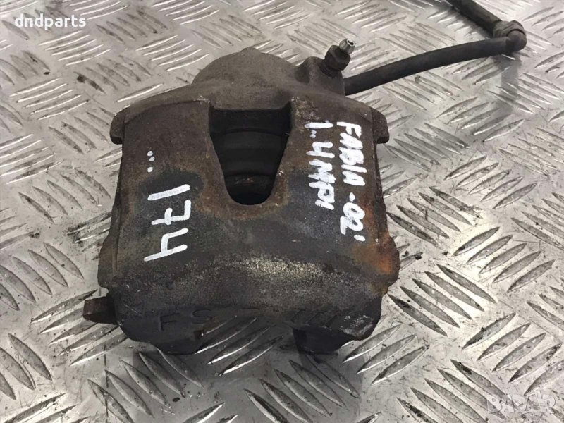 Преден ляв спирачен апарат Skoda Fabia,1.4MPI,2002г., снимка 1