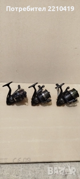 три макари Korum Zelos 6000 mini pit , снимка 1