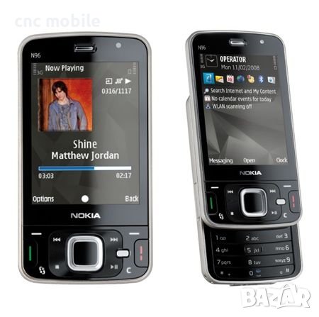 Nokia N96 лентов кабел + клавиатурна платка , снимка 1