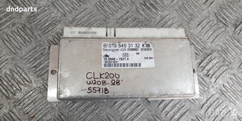 Модул Mercedes CLK200 W208 1998г. 0195453132 10.0946-1521.4 , снимка 1