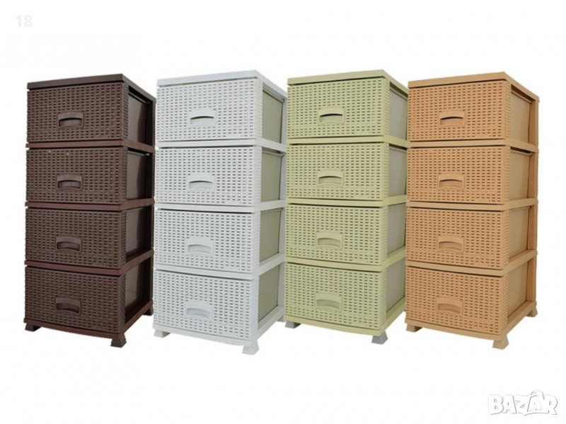 Шкаф плетен, снимка 1