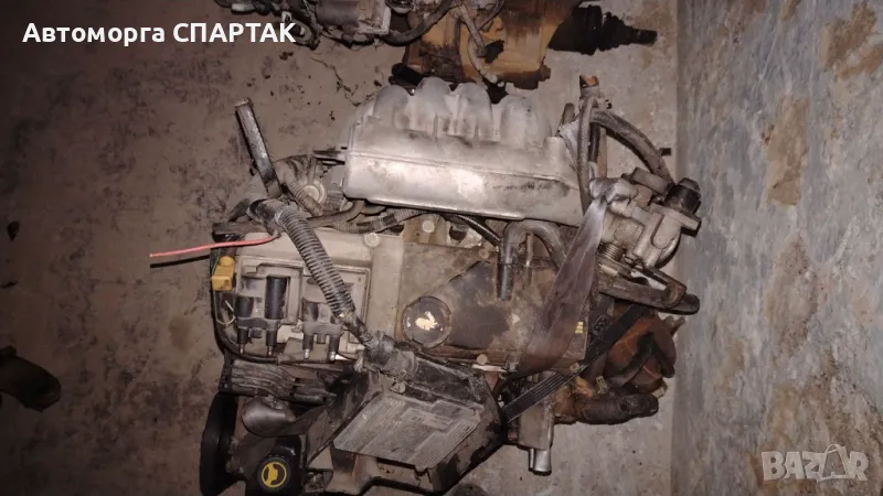 Мотор с кутия за рено 1.6, снимка 1