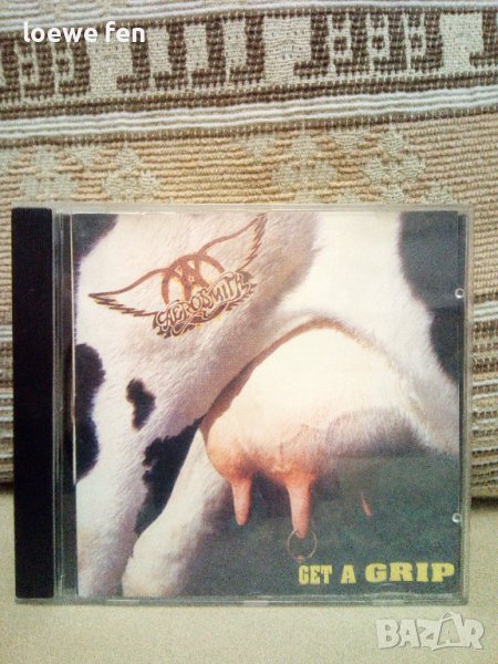 Aerosmith Get A Grip - Top Album, снимка 1