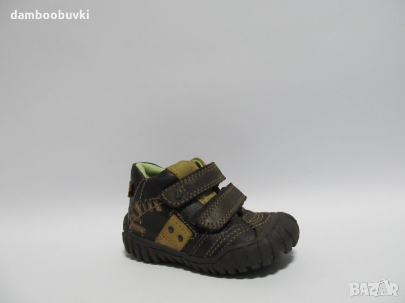НАМАЛЕНИ Бебешки обувки PRIMIGI естествена кожа кафяво, снимка 1