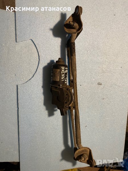 ПРЕДНО МОТОРЧЕ ЧИСТАЧКИ за Тойота Авенсис Т25.85110-05060.MS159200-6410, снимка 1