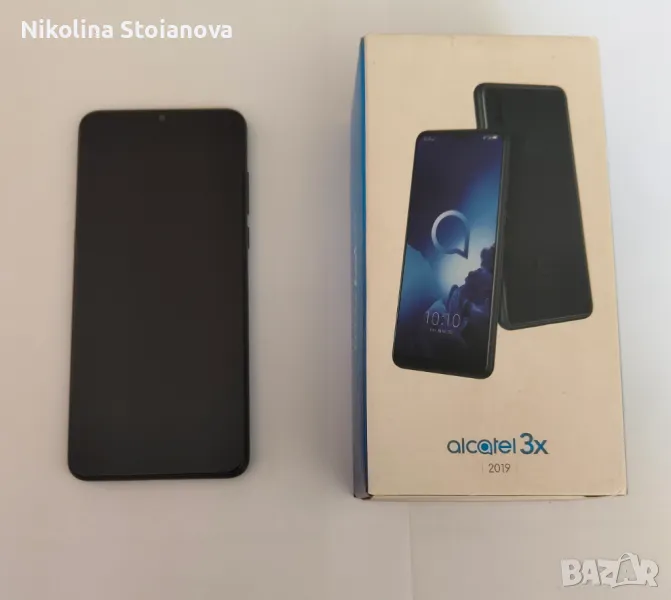 Alcatel 3X (2019) – 64GB, 4GB RAM, Black, снимка 1