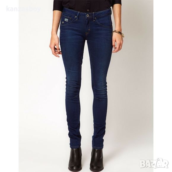 G-star Arc 3d super skinny wmn jeans - дамски дънки, снимка 1