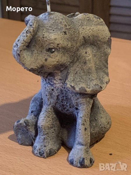 Интересна свещ-Слонче, снимка 1