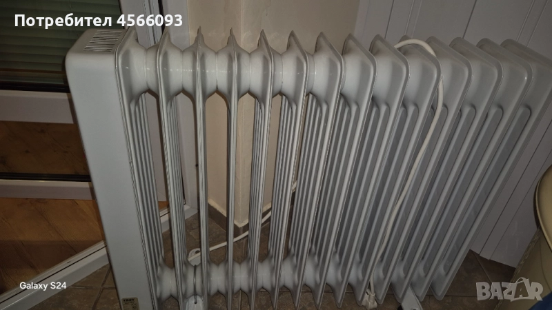 Продавам маслен радиатор Tesy, снимка 1