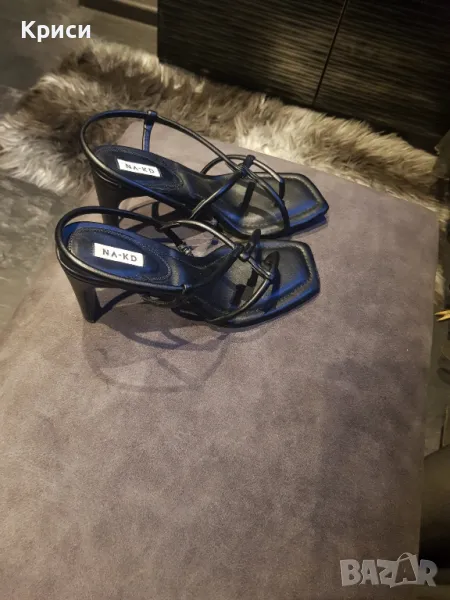 Дамски сандали / 40  номер, снимка 1