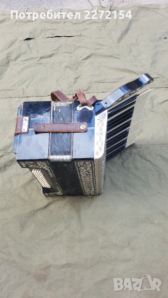 Акордеон HOHNER 60 баса, снимка 1