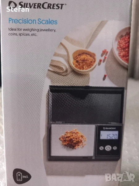 Бижутерска везна SILVER CREST - 0.01g, снимка 1