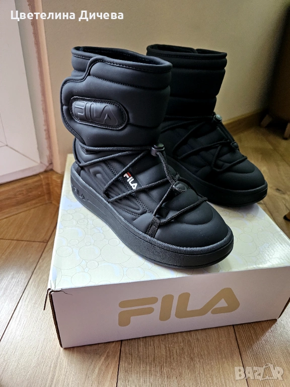 Ботуши FILA, снимка 1