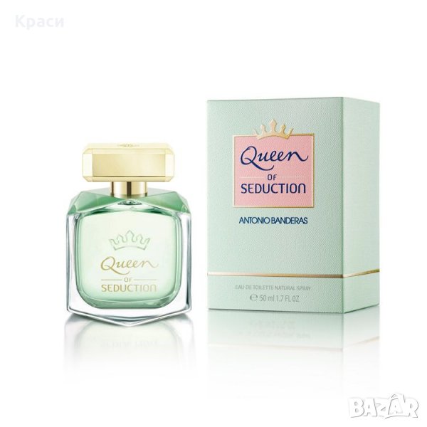 Antonio Banderas queen of seduction edt 50 ml, снимка 1