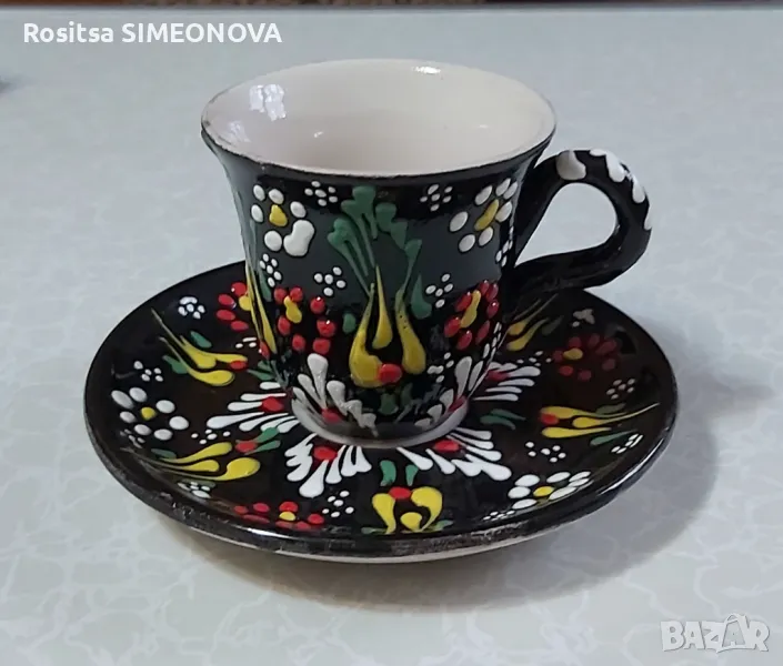 Комплект от 2 чашки за кафе, снимка 1