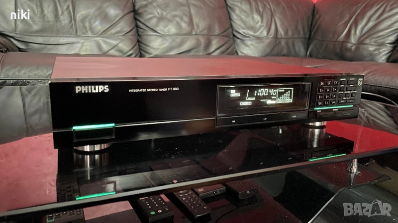 Philips FT-880 Tuner , снимка 1