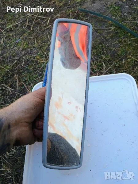 Централно огледало вътрешно огледало 601857511 VW фолцваген,шкода , снимка 1