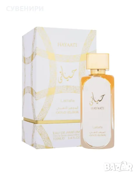 Lattafa Hayaati Gold Elixir EDP, снимка 1