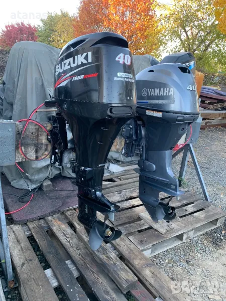 Suzuki DF 40, снимка 1