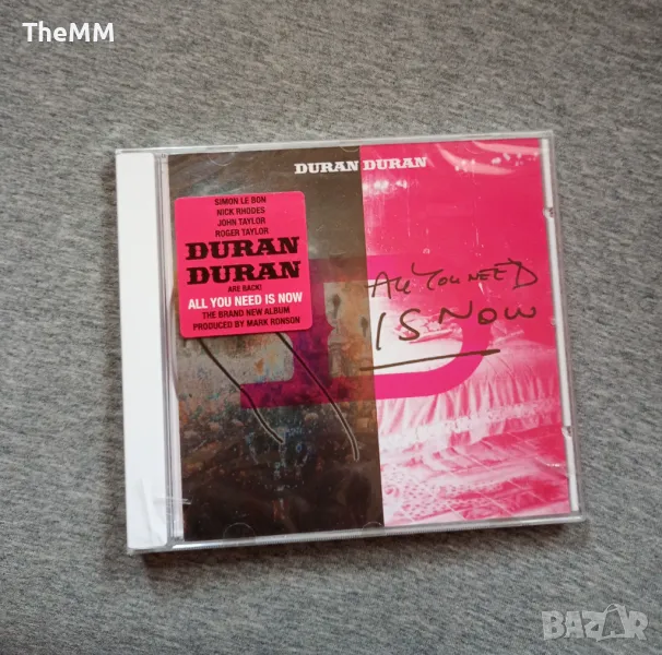 Duran Duran - All You Need Is Now, снимка 1