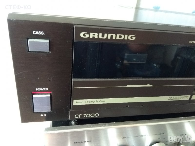 Grundig CF 7000 deck, снимка 1