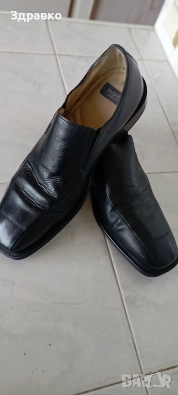 Елегантни мъжки обувки 45 номер , снимка 1