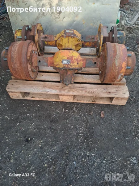 Диференциал за български мотокар, снимка 1