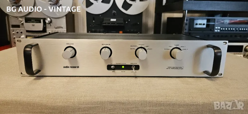 Audio Research SP-5 предусилвател с RIAA, снимка 1