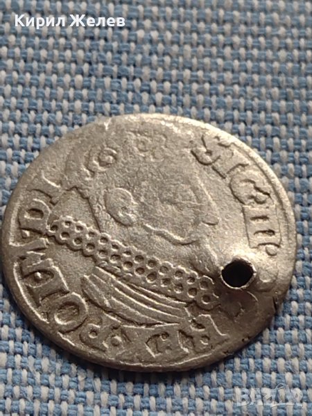 Сребърна монета 3 гроша 1622г. Сигизмунд трети Полша 28456, снимка 1