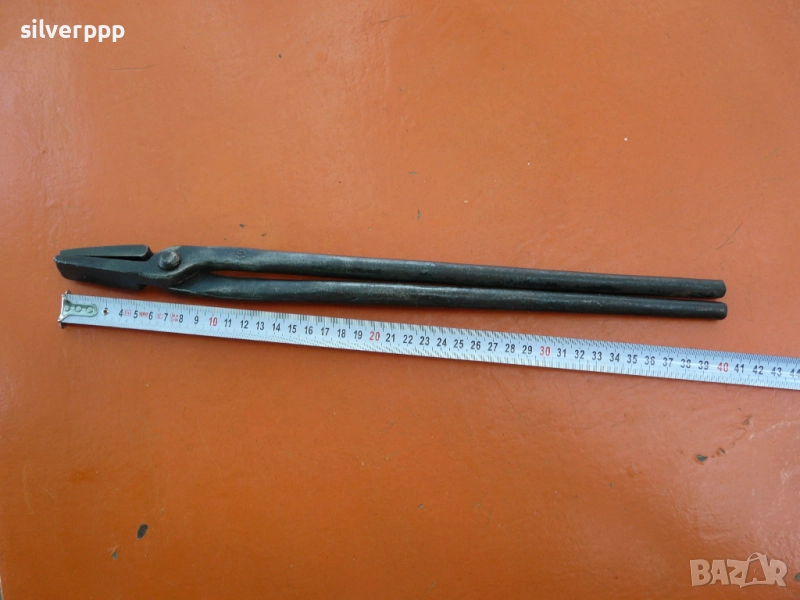 Германски ковашки клещи - 9 , снимка 1