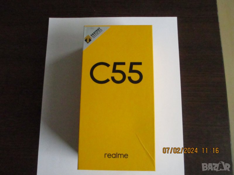 GSM Realme c 55 128 Gb, снимка 1