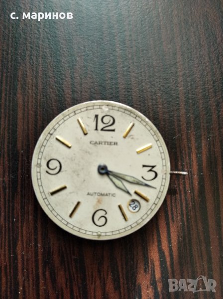 механизъм за часовник Cartier автомат, снимка 1