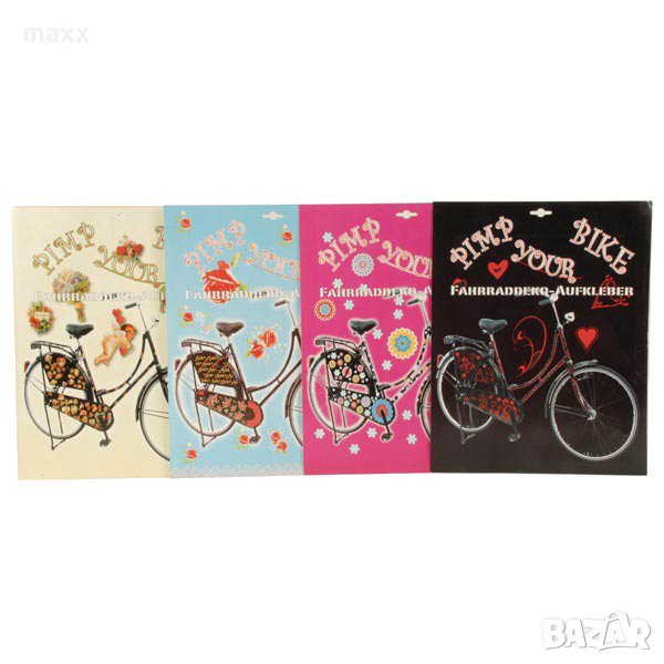 стикери за колело  Pimp your Bike, снимка 1