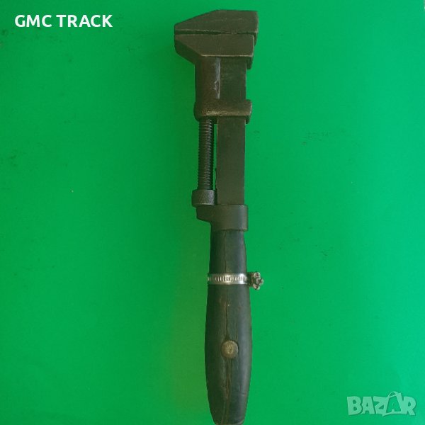 Стар френски ключ -380мм, снимка 1