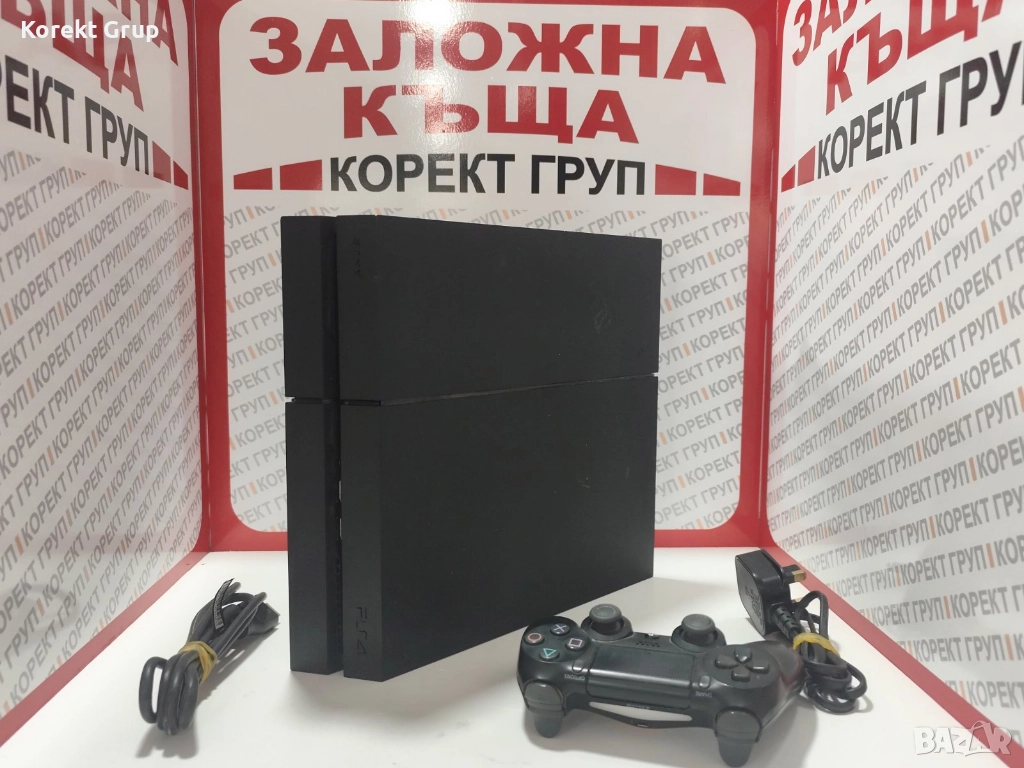 PlayStation 4 500gb HDD FAT версия, снимка 1