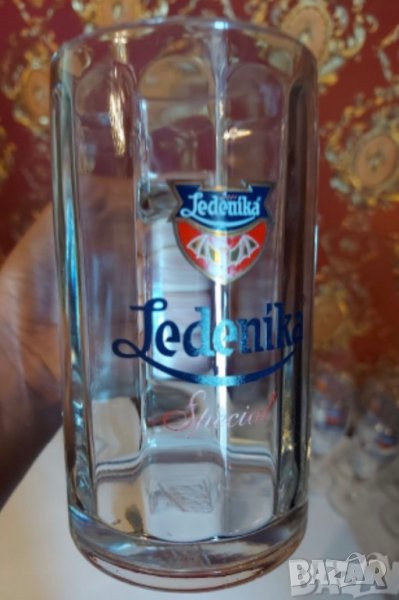 Нова дебелостенна халба за бира, снимка 1