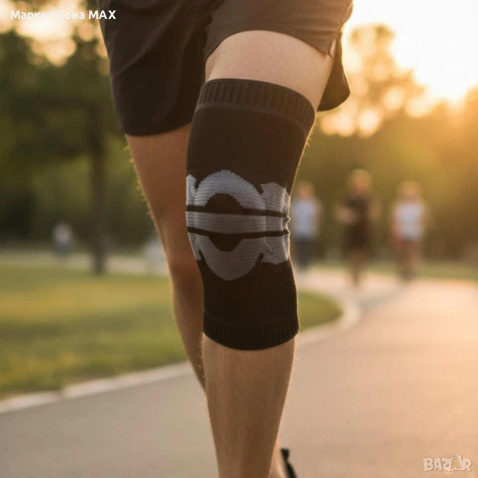 Стабилизираща наколенка Jingba JB-7777 – Незабавно облекчение и сигурност при движение, снимка 1