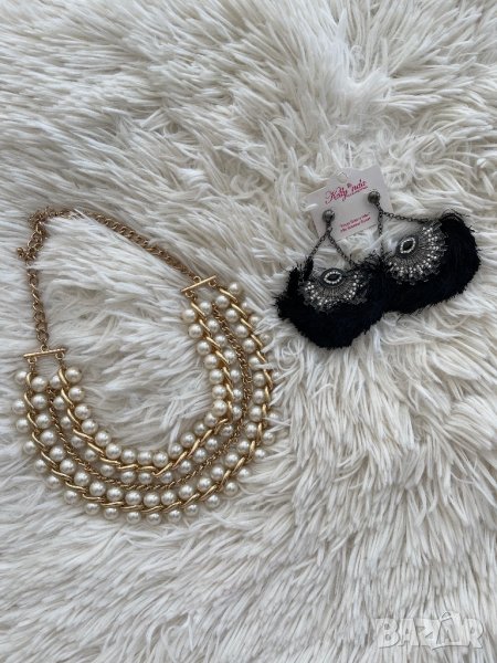 Бижута Огърлица Гривна Обеци, снимка 1