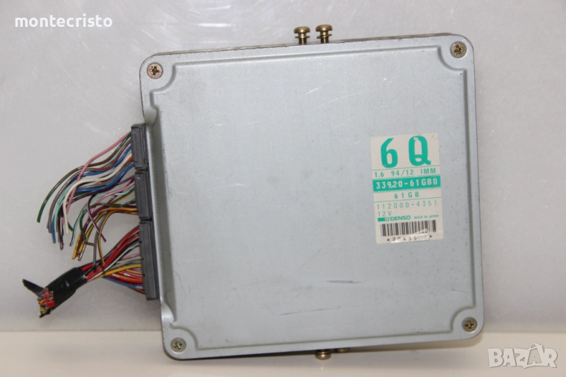 Моторен компютър Suzuki Baleno (1994-2002г.) 3392061GB0 / 33920-61GB0 / 1120004351 / 112000-4351, снимка 1