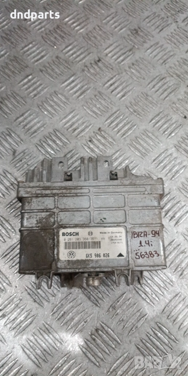 Компютър Seat Ibiza 1.4i 1994г. 6K5906026 0261203360 , снимка 1