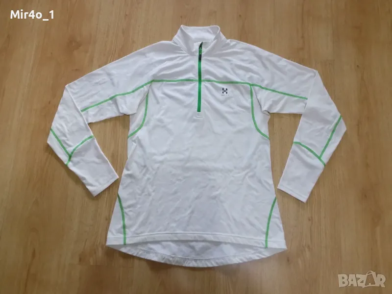 блуза haglofs горнище полар елек яке дамско планина туризъм оригинал L, снимка 1