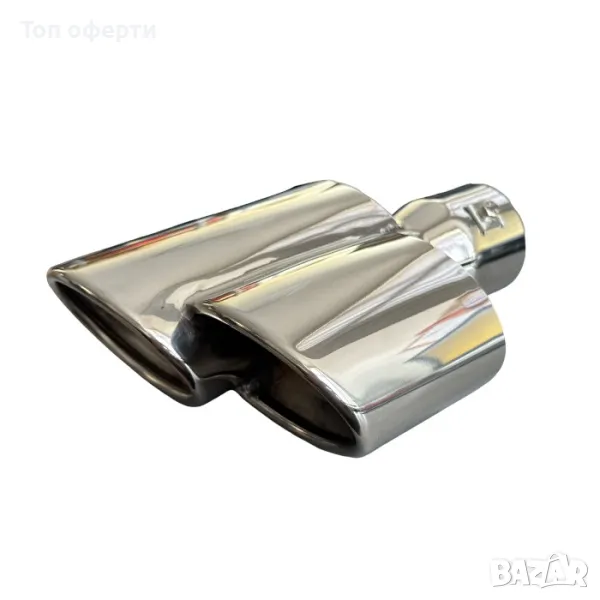 Накрайник ауспух 3045 входа-61мм изхода-175/75мм, снимка 1