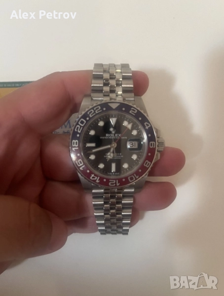 ROLEX GMT PEPSI AAA+, снимка 1