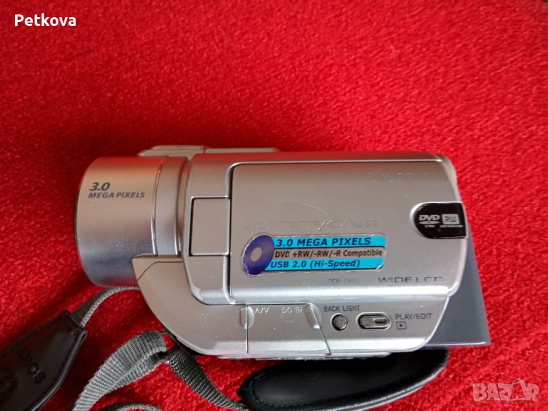 Видеокамера "Сони", снимка 1