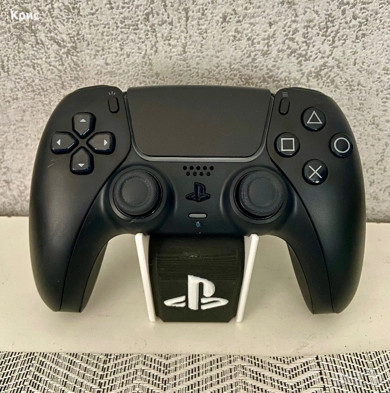 Оригинален Джойстик За Playstation 5 Dualsense Black, снимка 1