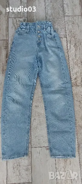 Дамски дънки paperbag ZARA xs, снимка 1