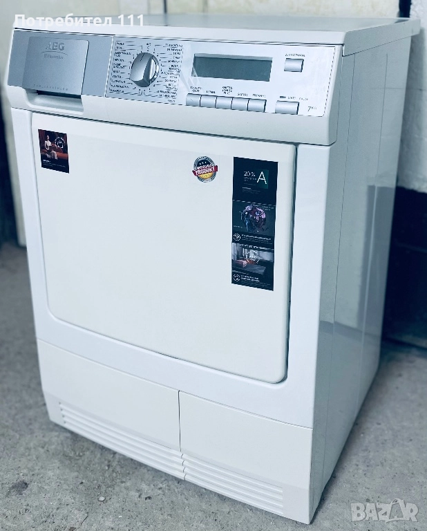 Немска Сушилня с Термопомпа AEG, снимка 1