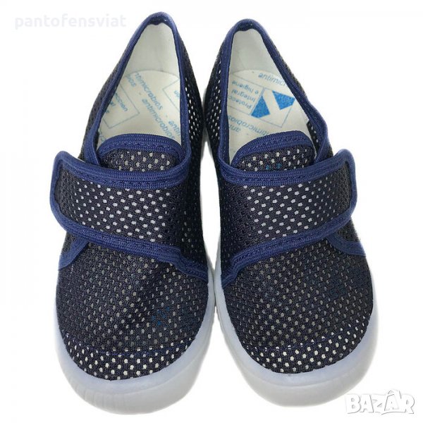 Детски пантофи Беко синьо мрежа 19/32, снимка 1